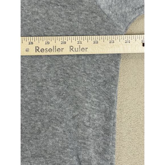 Billabong Hoodie Mens L Gray Flecker‎ Diego Solid Pockets Fleece Pullover Sweat - Picture 4 of 12